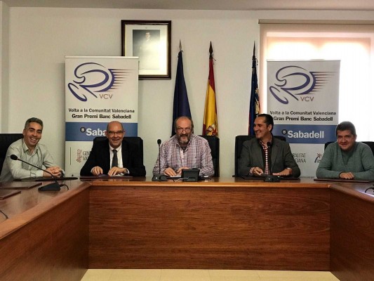 El Poble Nou de Benitatxell acogerá la salida de la contrarreloj por equipos de la Volta a la Comunitat Valenciana 