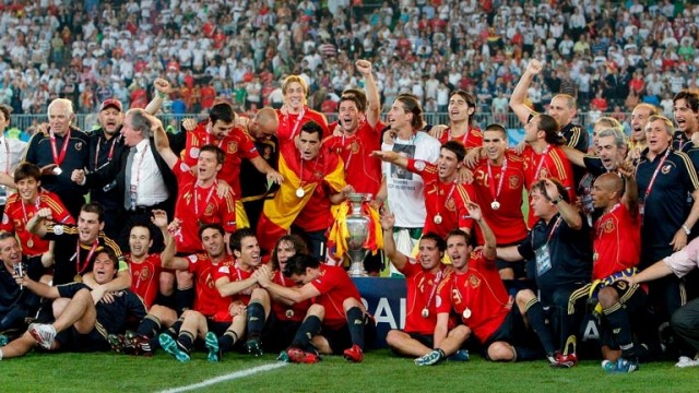 La FIFA ya amenazó a España con excluirla de la Eurocopa 2008
