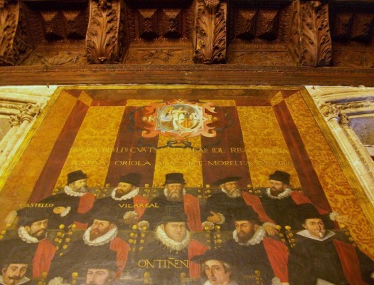 Una “ruta política” por el patrimonio valenciano 
 