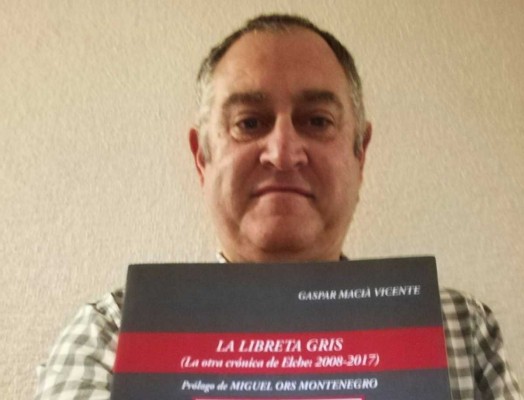 Gaspar Macià: “Necessitem periodistes crítics, arribarà un moment que no ens creurem res del que llegim”