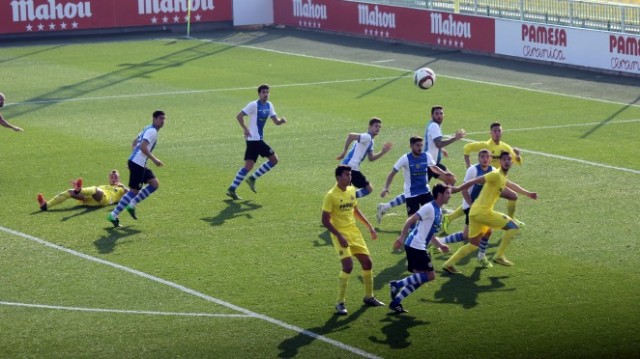 El Hércules pierde en su visita a Villarreal 