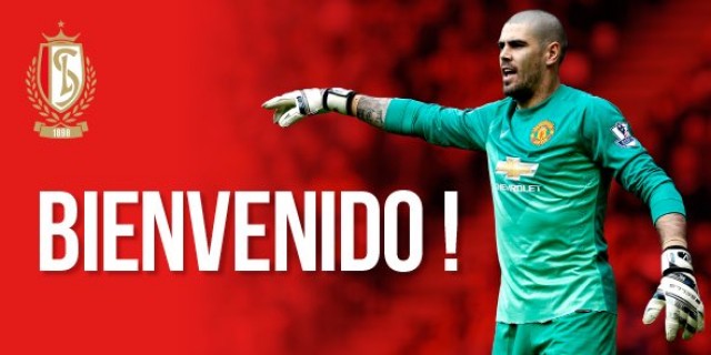 Víctor Valdés ficha por el Standard de Lieja hasta final de temporada