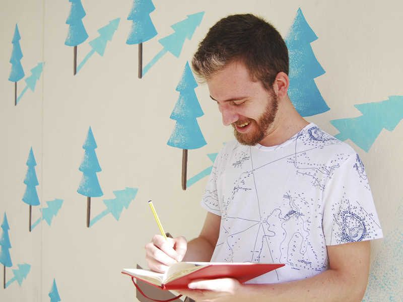 L'il·lustrador Jotaká dissenya el cartell de Nadal de l'Ajuntament