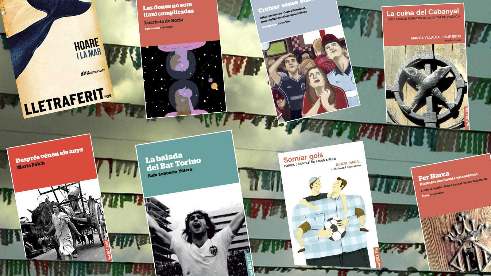 
 
Gastronomia, relats i toponímia de València: l'editorial Drassana presenta tres novetats nadalenques 