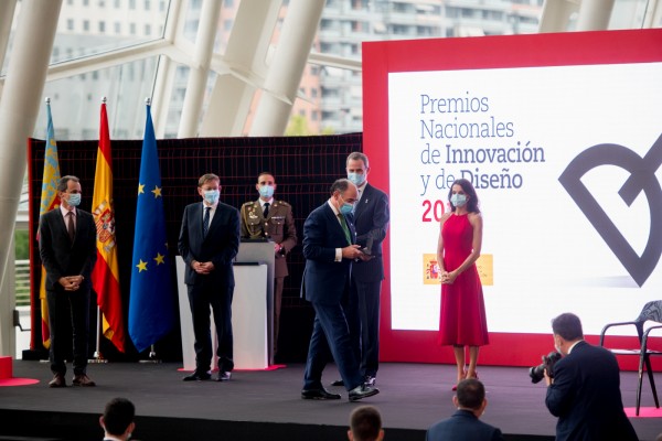 València acoge los Premios Nacionales de Innovación y  Diseño (Fotos: KIKE TABERNER)
