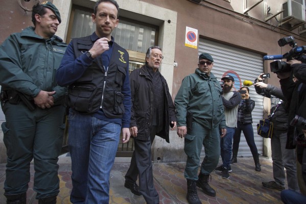 La UCO señala a Alfonso Grau como cerebro del 'dopaje' electoral del PP de Rita Barberá