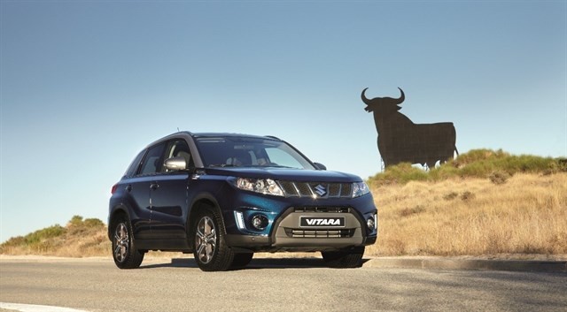 Suzuki y Orborne lanzan la edición especial Toro del Vitara que se venderá los próximos tres años
