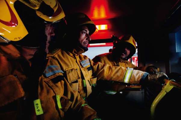 El MuBoma contrapone realidad y ficción con 'Bomberos de cine, de la gran pantalla a la vida real'