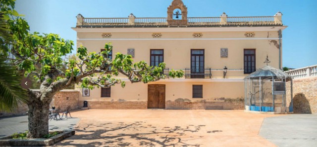 Ponen en venta la finca que fue cuartel general republicano y residencia de Negrín en Segorbe
