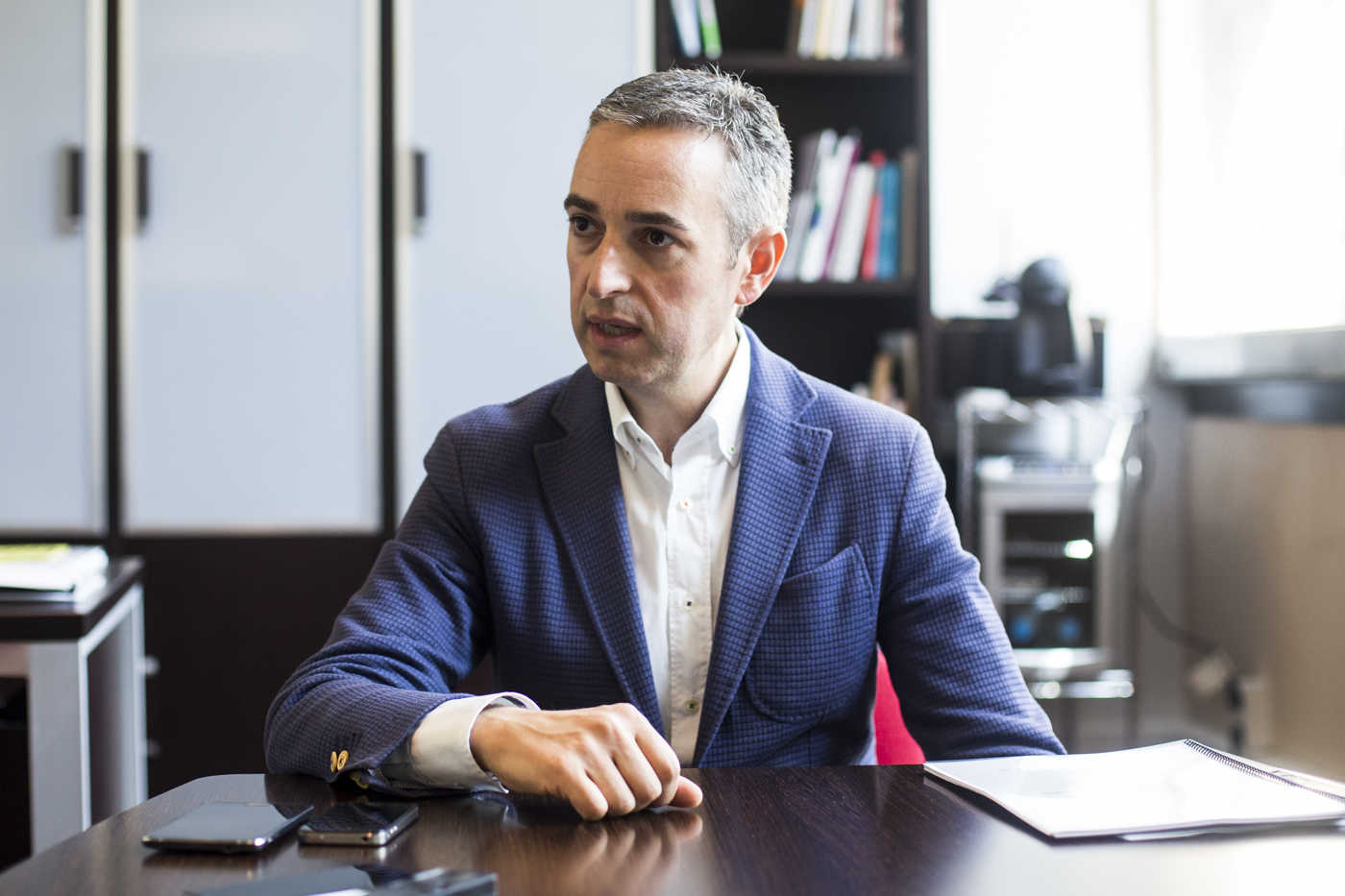 José Luis Pérez Pont. Foto: EVA MÁÑEZ. - 