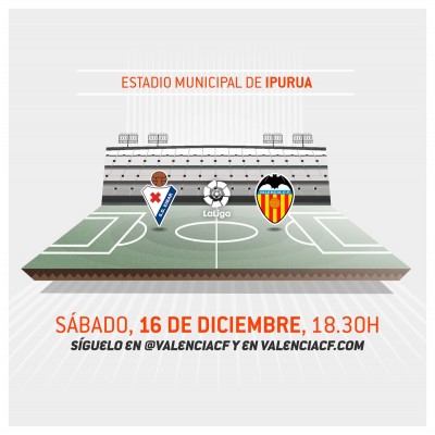 Sigue en directo el Eibar - Valencia CF