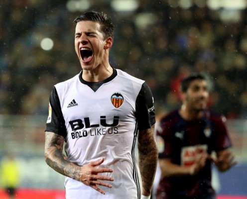 Santi Mina se reivindica con otro gol