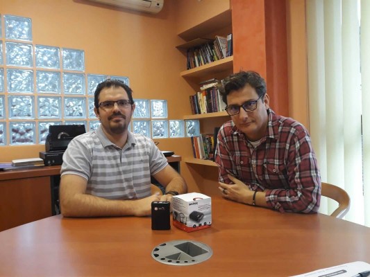 Seobox, el dispositivo que revela la posición de un negocio en Google inventado en Alicante