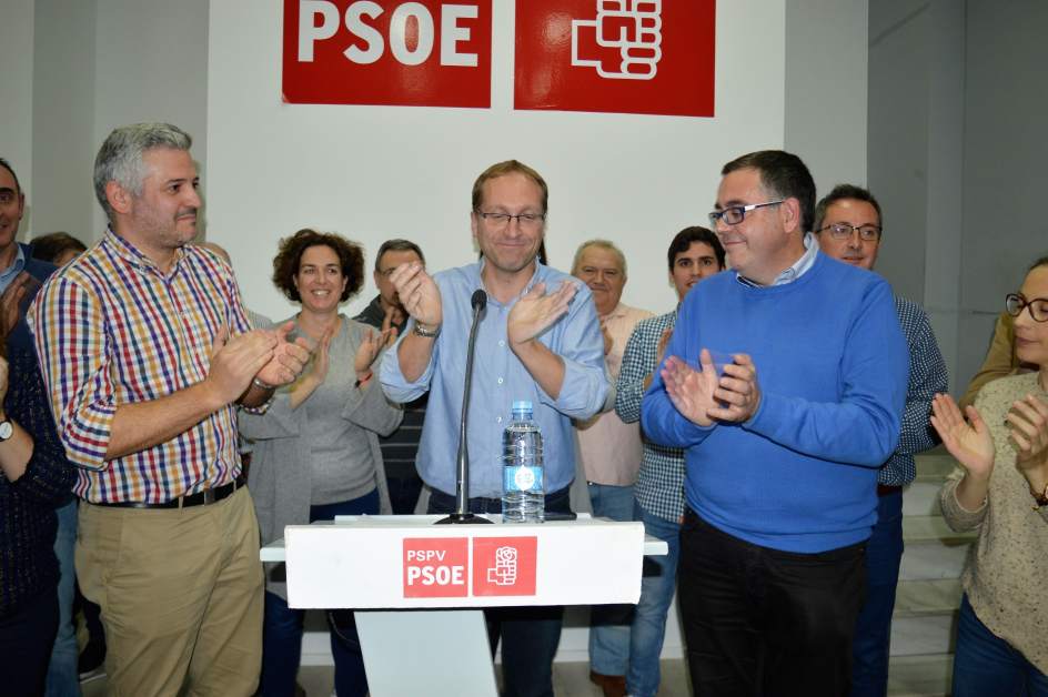 La Ejecutiva del PSPV de Castellón de 60 miembros diseñada por Blanch se aprueba con el 76% de los votos