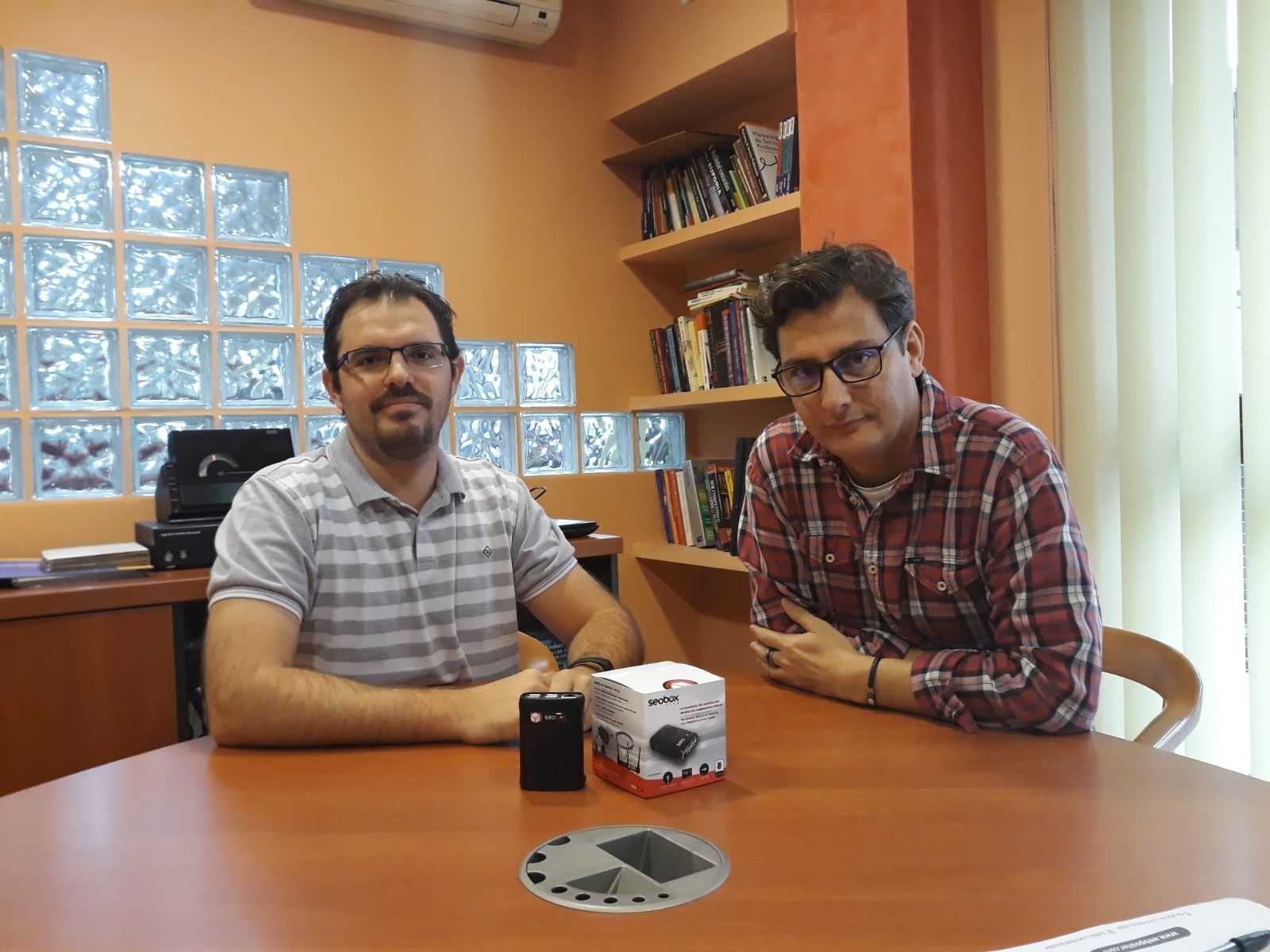 Seobox, el dispositivo que revela la posición de un negocio en Google inventado en Alicante