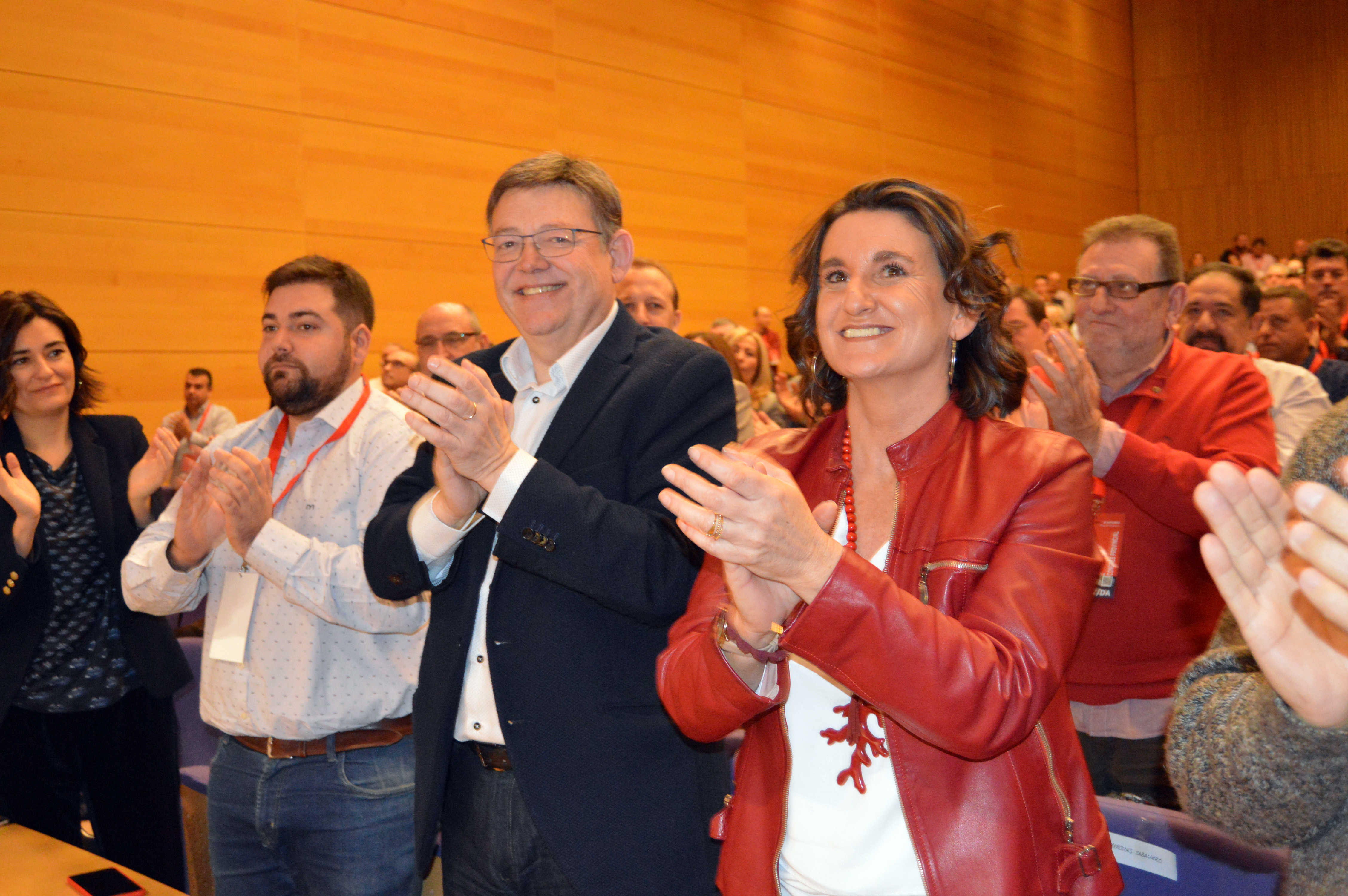 La nueva dirección del PSPV de Valencia sale adelante con un 81% de los votos