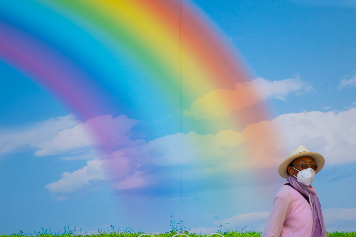 València se prepara para el uso obligatorio de la mascarilla en la calle (Foto: KIKE TABERNER)
