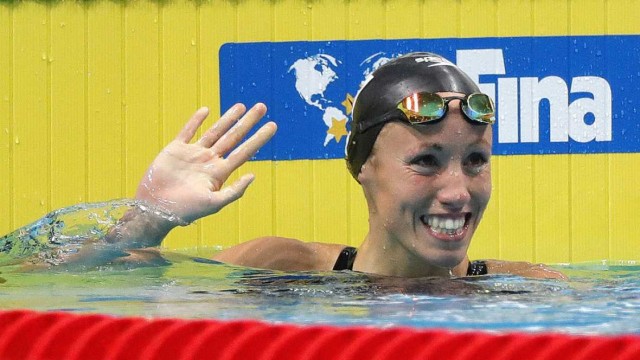 Jessica Vall conquista el bronce en los 100 braza del Europeo con récord de España