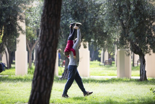Niños y niñas inician el desconfinamiento en València (Fotos: Eva Máñez)