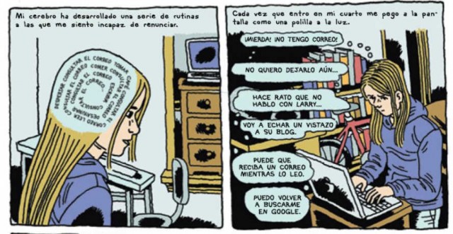 'Voyeurs': diarios de nihilismo, ansiedad y adicción a internet
