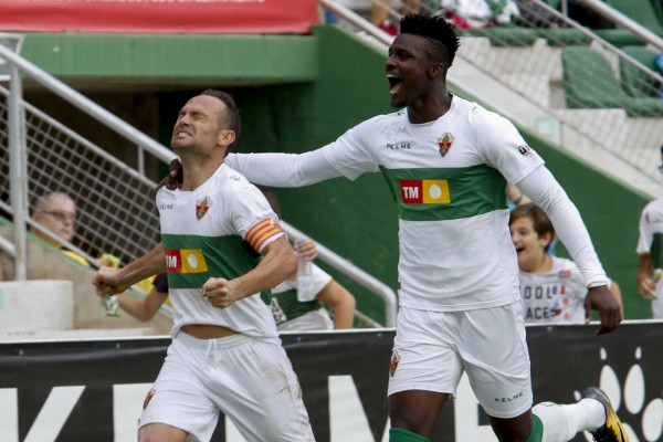 Los números del Elche en la primera vuelta