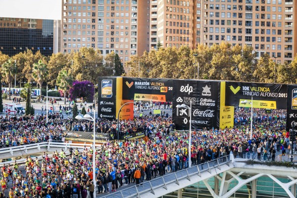 Valencia Ciudad del Running reactiva su campaña ‘Regala Running’ con la llegada de la Navidad