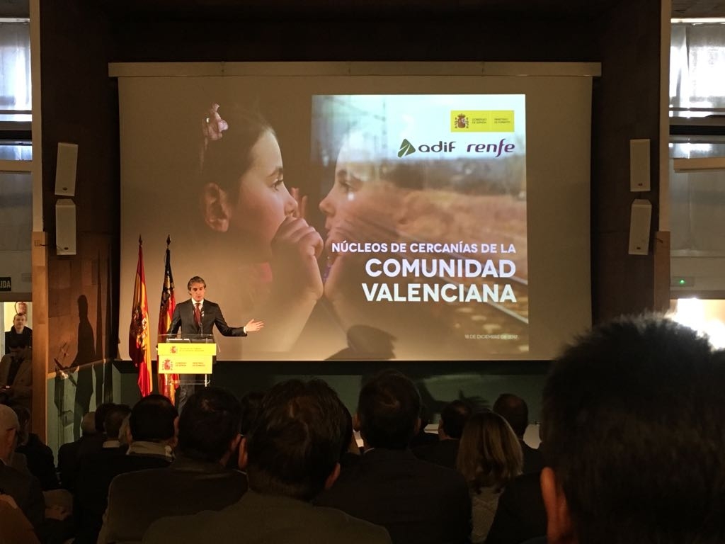 El Gobierno anuncia la extensión de los trenes de cercanías hasta Vinaroz y Villena