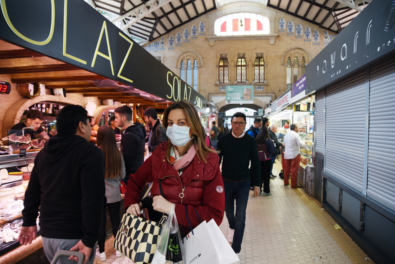 Coronavirus: Así vive València las últimas horas antes de la declaración del estado de alarma (Fotos: Eduardo Manzana)