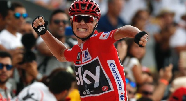 Froome se oscurece con el dopaje, Sagan brilla con tres arcoíris
