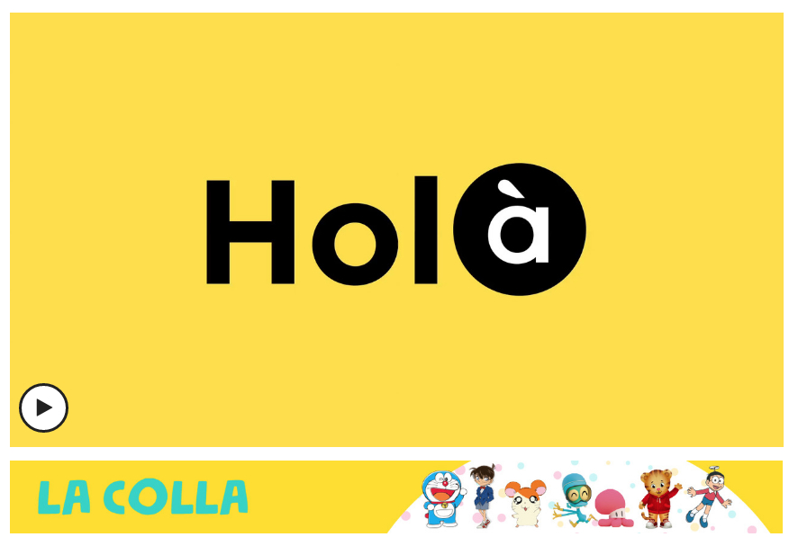 Arranca la página web de la nueva RTVV, con series de animación y acceso a la radio 