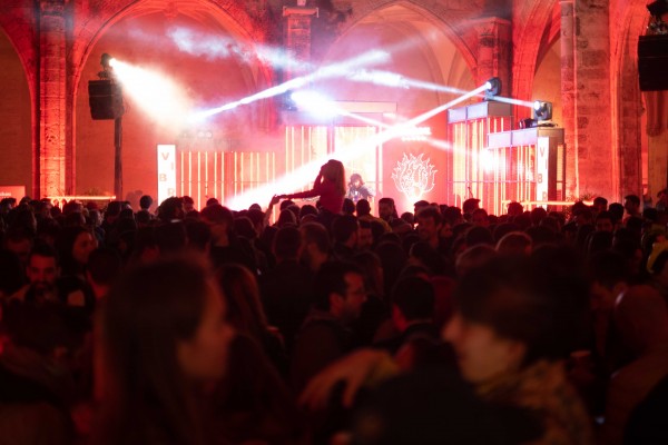 Inauguración del Casal 5 Estrellas de Mahou en el Centre del Carme