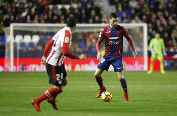 El Levante quiere despedir el 2017 con una victoria en casa ante el Leganés