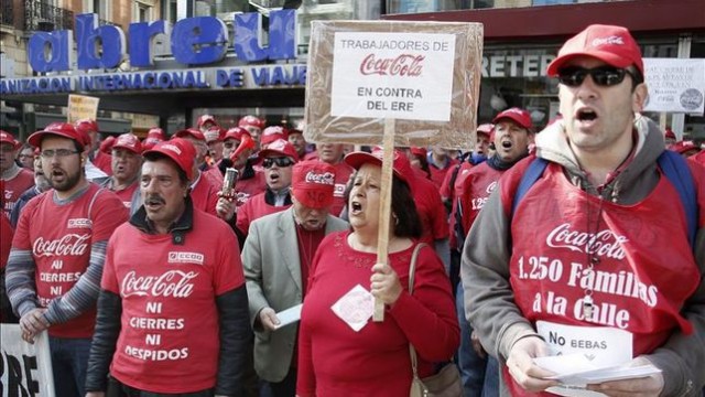 Los trabajadores afectados por ERE en la Comunitat bajaron un 56,8% hasta noviembre
