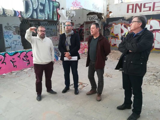 Alicante reedita su apuesta por las 'startups': la incubadora del matadero se llamará 'Capçalera'    