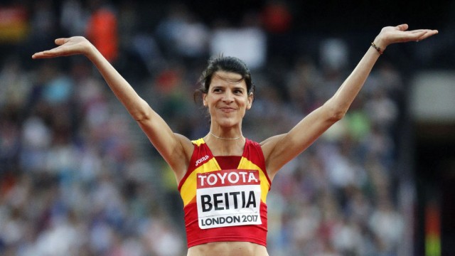 Beitia se fue; primer Mundial sin medallas para España