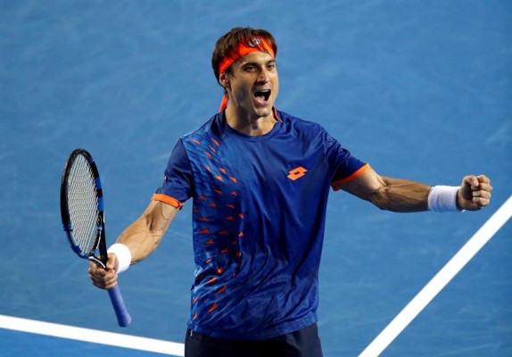 Ferrer tumba al gigantón Isner