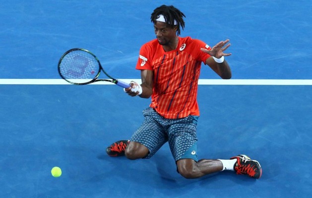 Gael Monfils se clasifica para cuartos de final