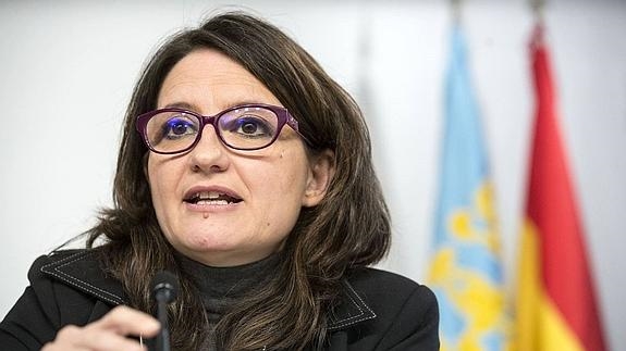 Oltra pide a Pedro Sánchez 