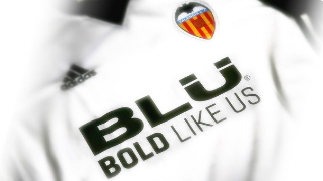 BLU Products renueva su patrocinio con el Valencia hasta 2019