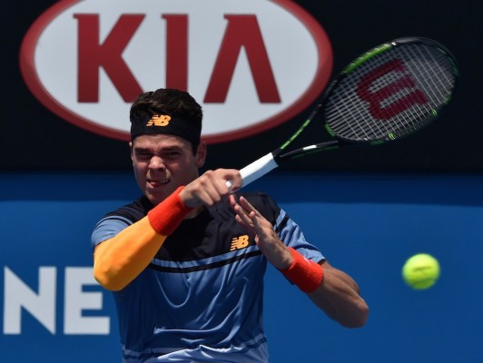 Raonic doblega a Wawrinka y accede a cuartos de final