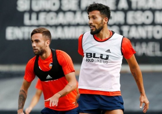 Garay vuelve al grupo