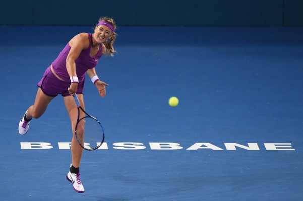 Victoria Azarenka avanza a los cuartos de final en Australia
