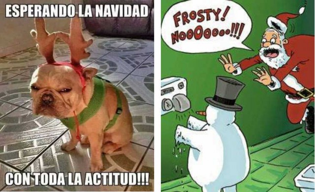 Prepara’t per a la invasió: ja estan ací els memes nadalencs