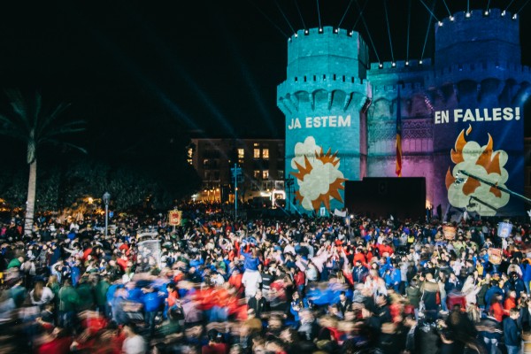 Las mejores imágenes de la Crida de las Fallas 2020 (Fotos: KIKE TABERNER)
