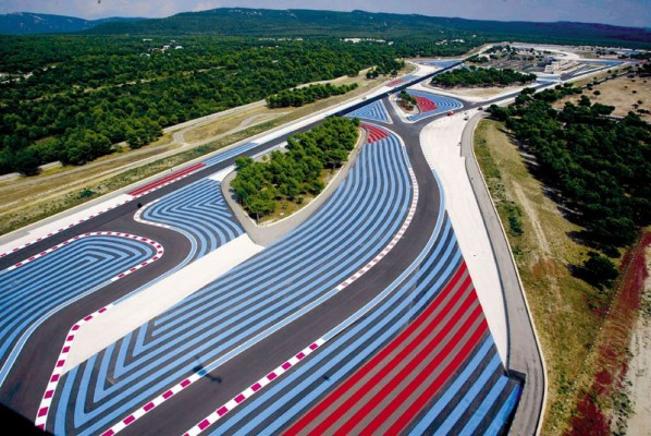 Pirelli completa en el Paul Ricard sus test de neumáticos para lluvia