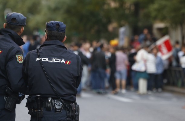 El PSPV denuncia el recorte de casi un millar de policías nacionales desde que llegó Rajoy