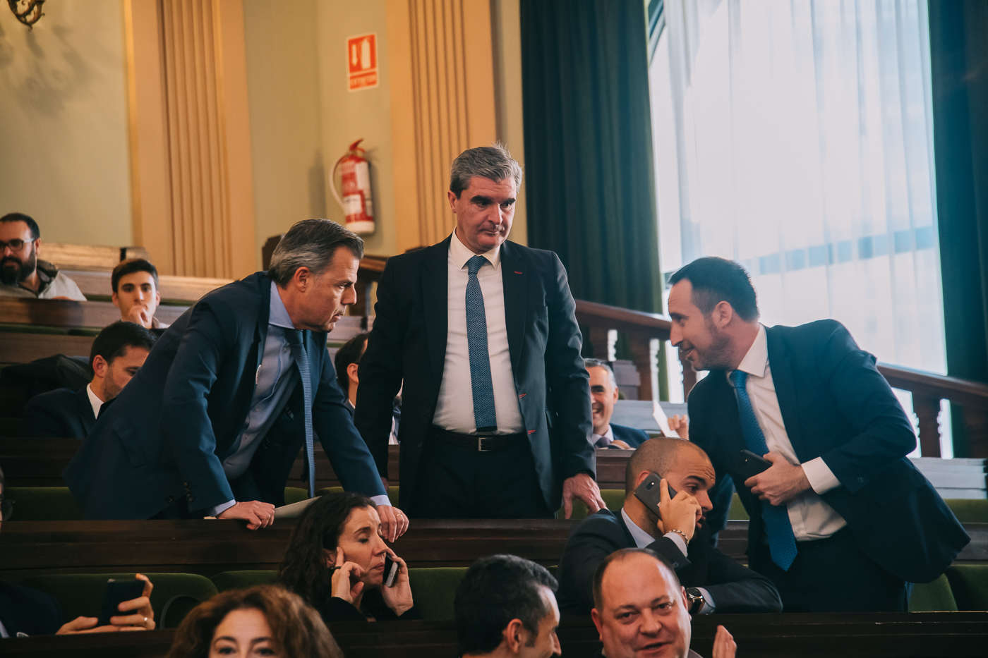 CaixaBank y la Cátedra de Cultura Empresarial de la UV impulsan un foro sobre sostenibilidad (Fotos: Kike Taberner)