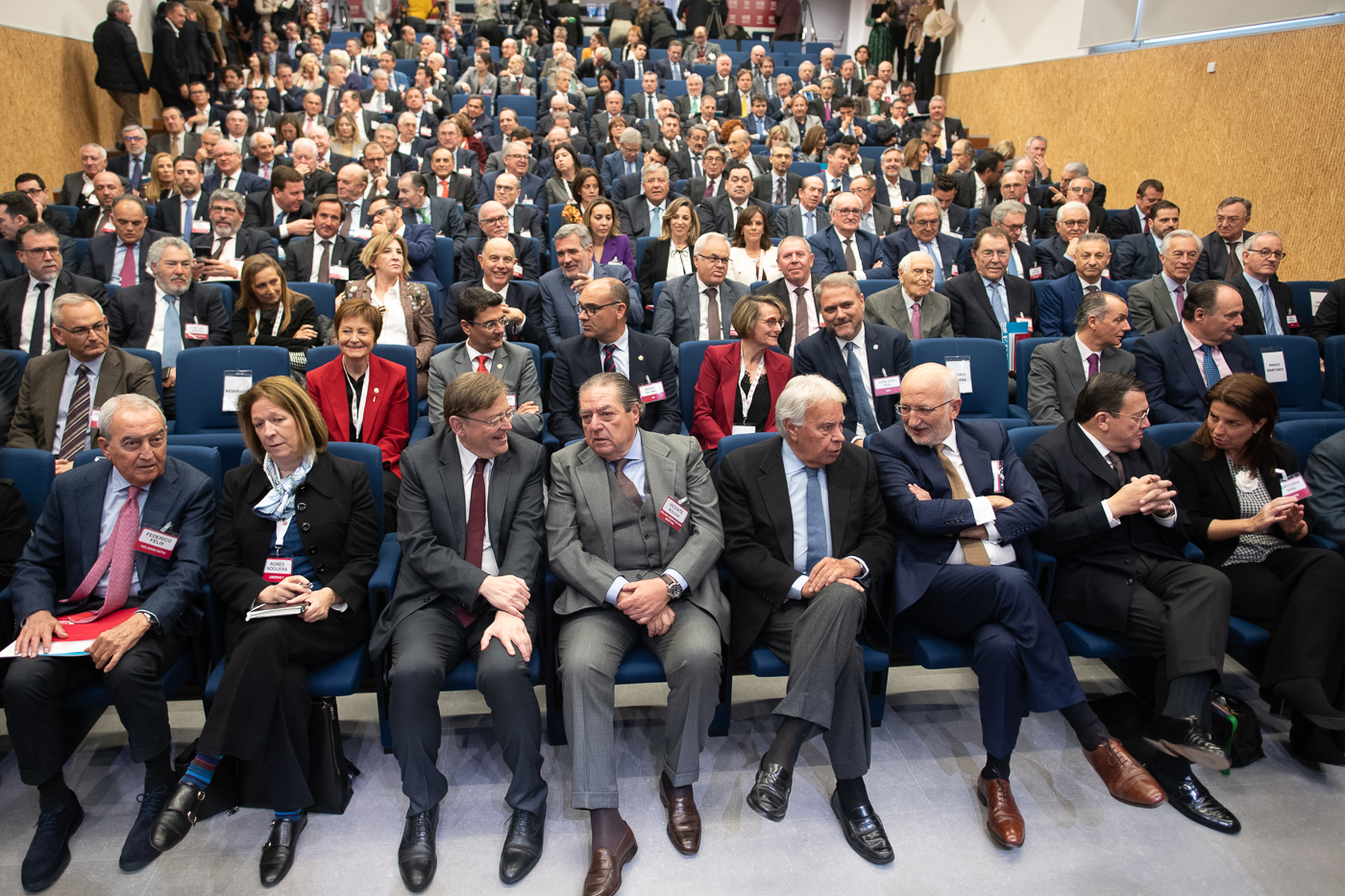 Asamblea de AVE 2020 con Felipe González (Fotos: Kike Taberner)