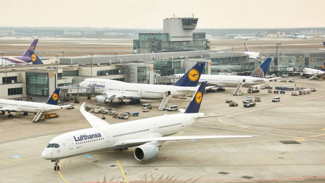 Lufthansa aumentará en València la frecuencia de vuelos con Fráncfort y Múnich