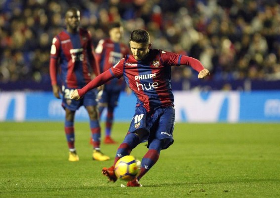 El Levante no puede con un Leganés cargado de bajas y se convierte en el rey del empate